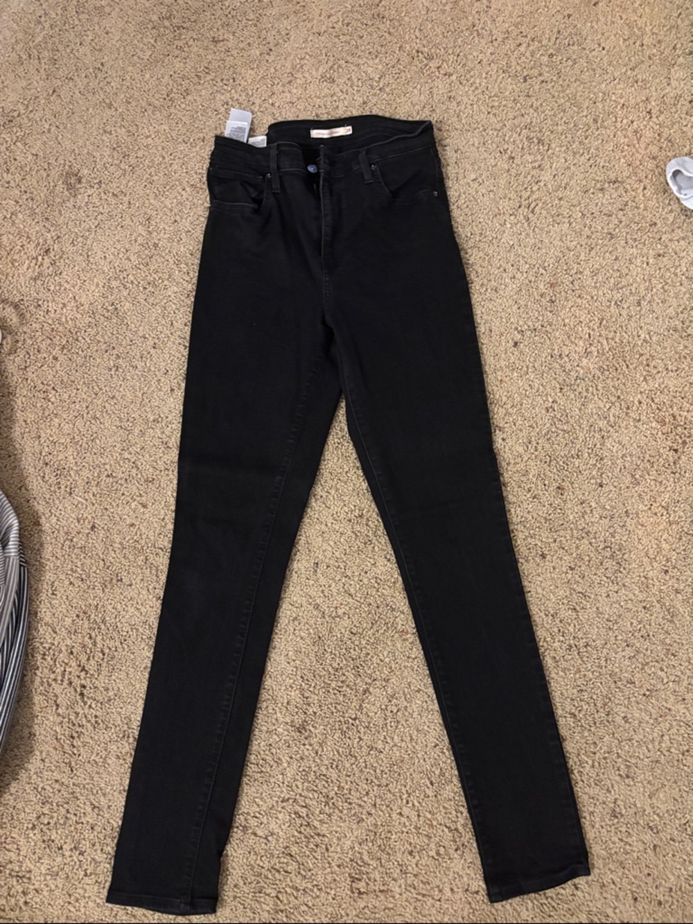 Signature by Levi Strauss Black Women’s Skinny Jeans